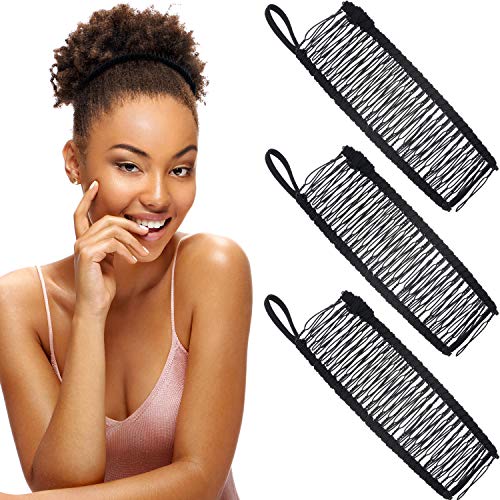 3 Pieces Banana Clip Comb Tool Banana Hair Clips Double Comb Hair Accessory for Thick Curly Hair Women Girls (30 Teeth)