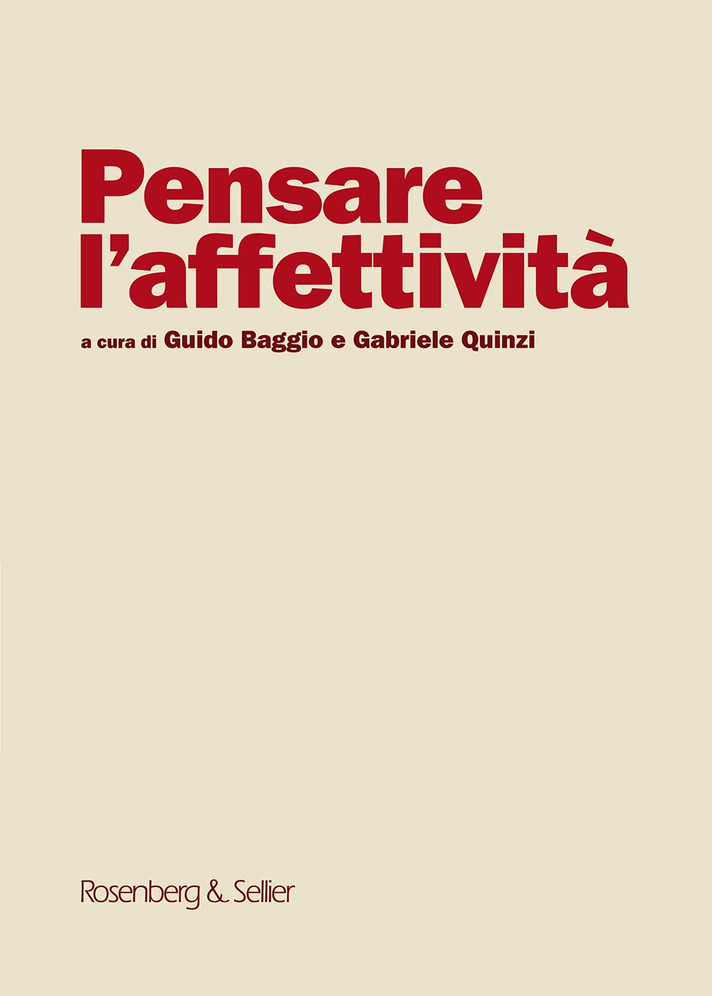 Pensare L'affettività - 4
