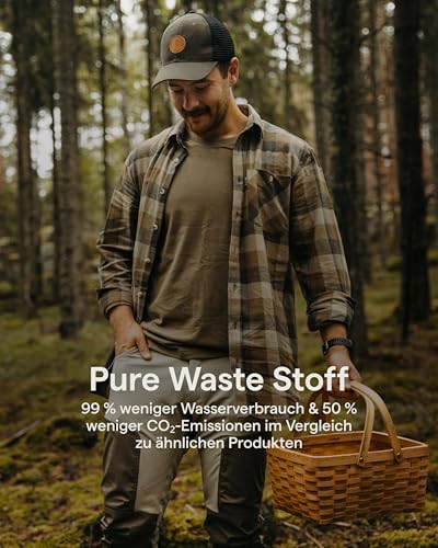 Pinewood Herren 3er Pack Outdoor T Shirts Set als Bequeme Basics aus recyceltem Polyester und Baumwolle in vielen schönen Farben & vielseitig einsetzbar
