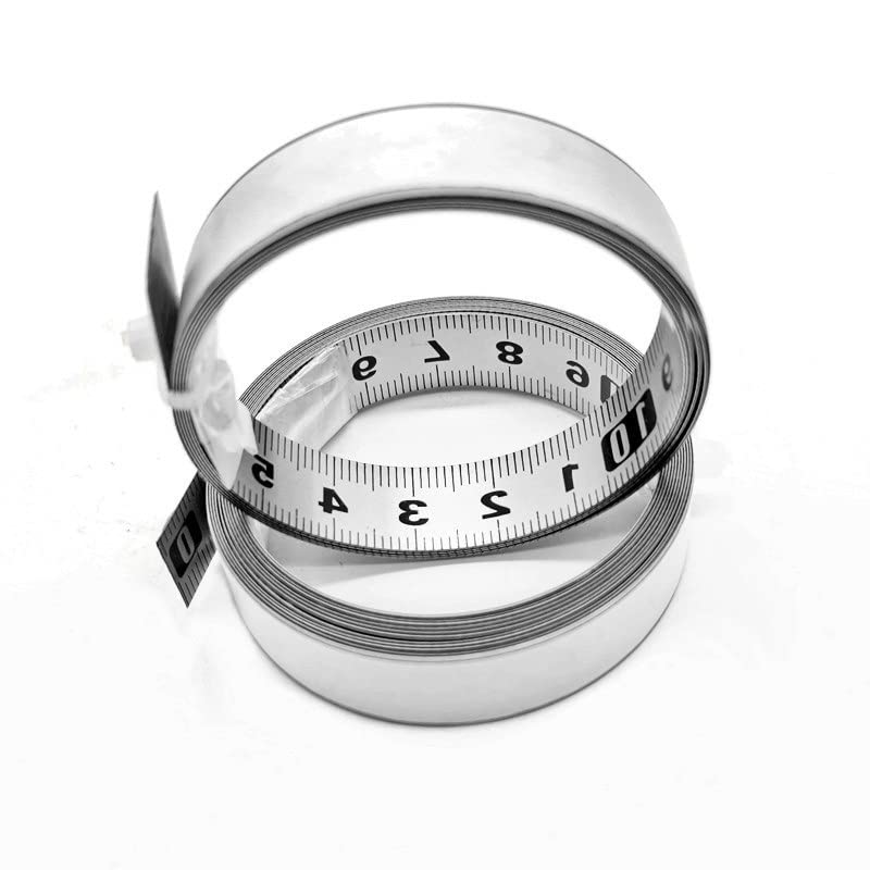 Cinta métrica adhesiva acero carbono 3 m x 10 mm miniatura 4