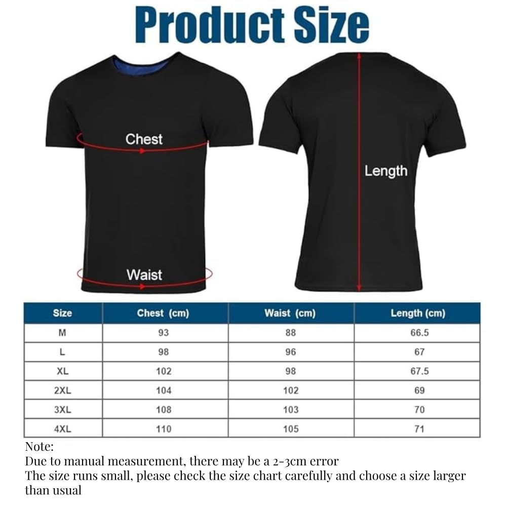 DiULi Canotta Dimagrante Uomo Maglietta Sauna Cerniera Compressione Fitness Manica Corta T Shirt Palestra Body Shaper Sudare