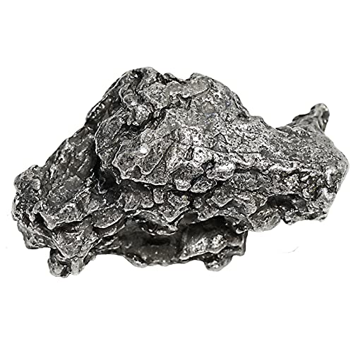 Image of Large Massive 10-330 Grams Meteorite Specimen, Campo Del Cielo Meteorite with Gift Box, Moon Rock Sample, Astronomy Gifts for Space Fans, Great for Science Classrooms, Rocks Collection