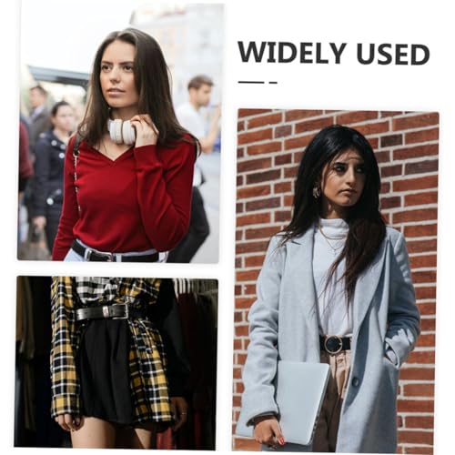 BESTYASH Women Adjustable Elastic Waist Belt Stretchy Tuck Band for Dresses and Shirts Versatile Woven Belt for Women Comfortable Adhesive Tape Style for Everyday Wear4