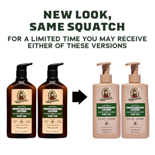 Dr. Squatch Natural Hand and Body Lotion for Men (10 fl oz, 2-Pack) - image 2