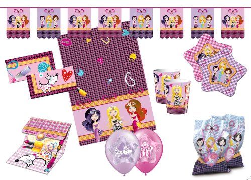 Preisvergleich Produktbild Folat 00224 - Kinderpartyset, Glamour Girl