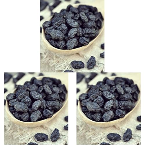 Image of Ancy Dry Fruits (Black Raisins /Kali Darakh 500Gm) (Pack of 3)