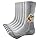 PULIOU Merino Socken Thermosocken Herren Damen Wandersocken Dicke Merinowolle Outdoor Trekkingsocken Anti-Blasen Arbeitssocken Wintersocken,3 Paar