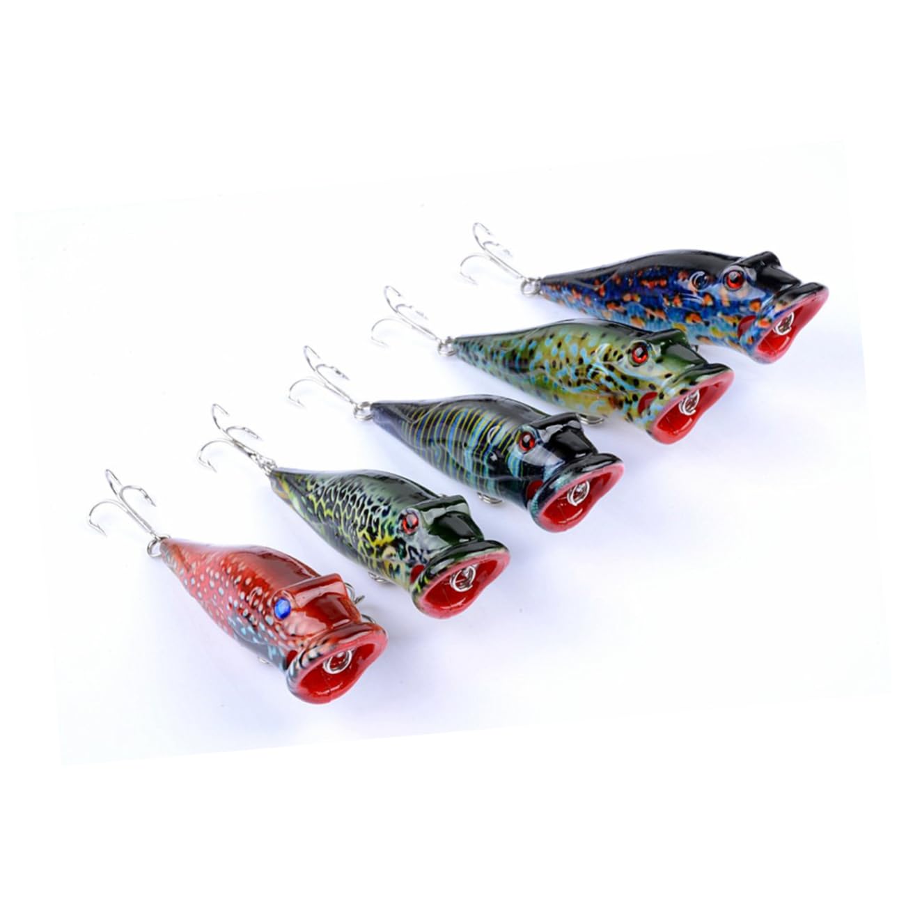 BESPORTBLE 15 Pezzi Di Esche Da Pesca Esche Per Acque Profonde Da Pesca Esca Completa Verniciata