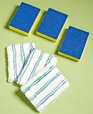 Shower, Tile and Tub Scrubber Set or Refills , 6-Pc. Refill Set