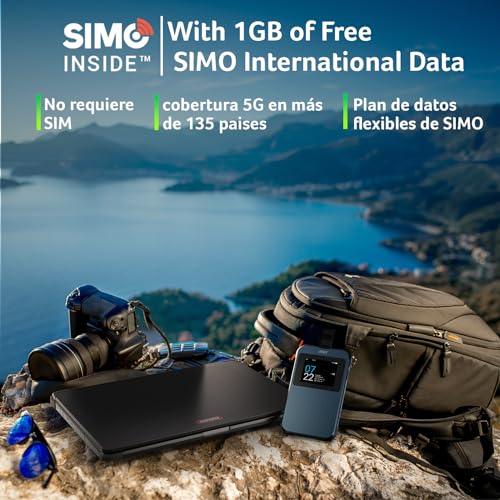 Acer Connect Enduro M3 Router Wifi con Sim 5G, Mobile Hotspot, Router Wifi 6 Dual Band, Octa Core 2.4 GHz, Display 2.4" Touch, NanoSim, USB 3.0 TypeC, Certificato MIL-STD-810H, Protezione IP54 - Router - Immagine 6