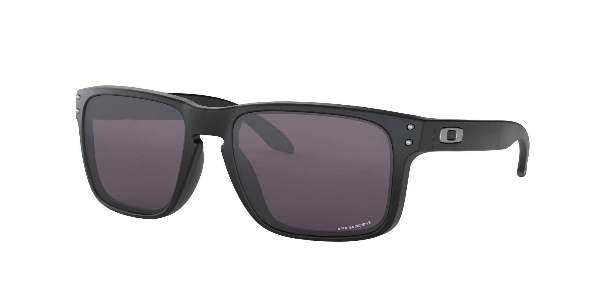 Oakley Herren Sonnenbrille Holbrook 9102e8, Schwarz (Negro), 57 Ansicht 4