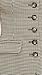 Favorite Daughter Women's The Phoebe Bustier, Chesire Houndstooth, Plaid, 6