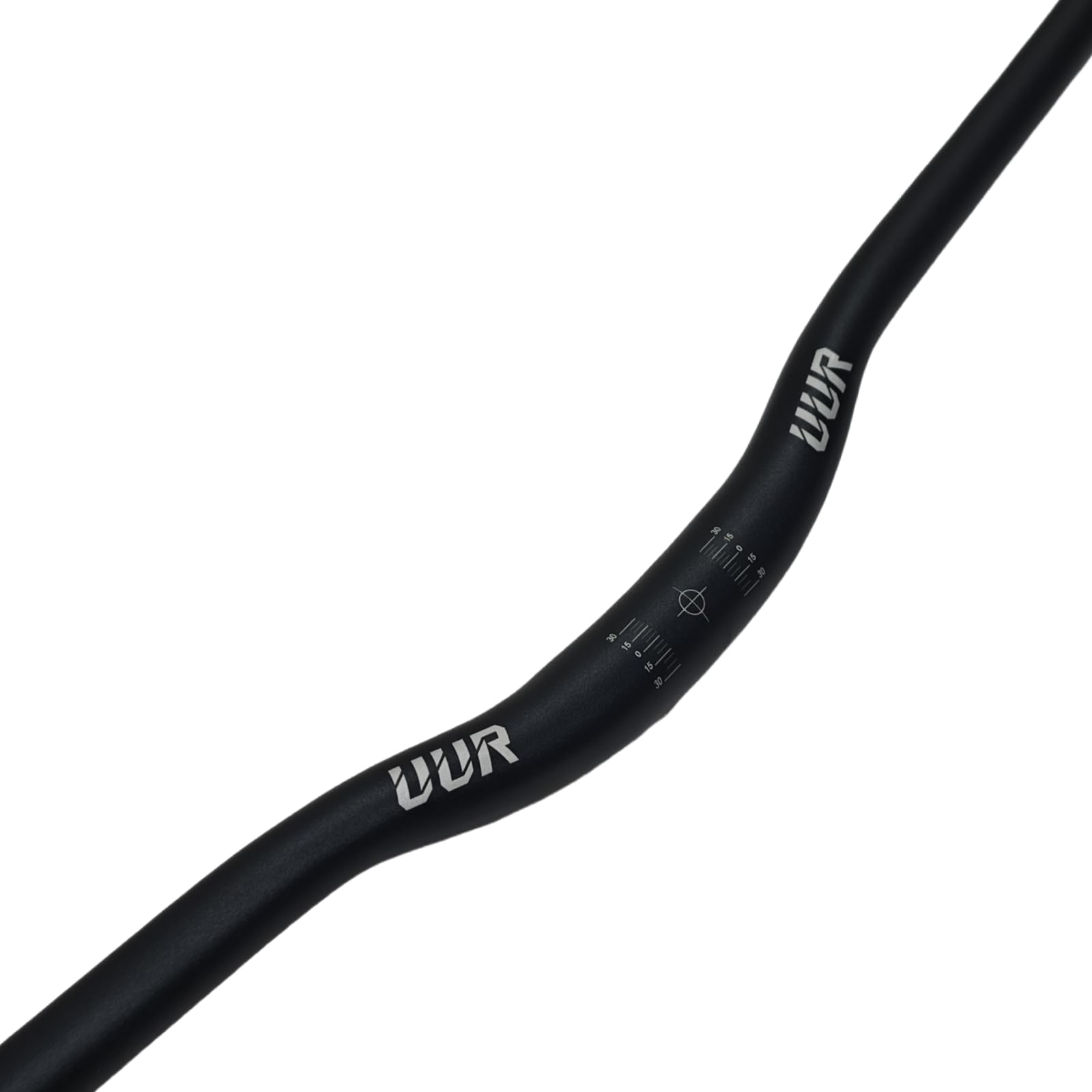 FKBAGBSA Mountain Bike Riser Handlebar, Aluminum Alloy MTB Handlebar, 31.8mm Diameter, 720mm/780mm Wide Bicycle Bar (780)