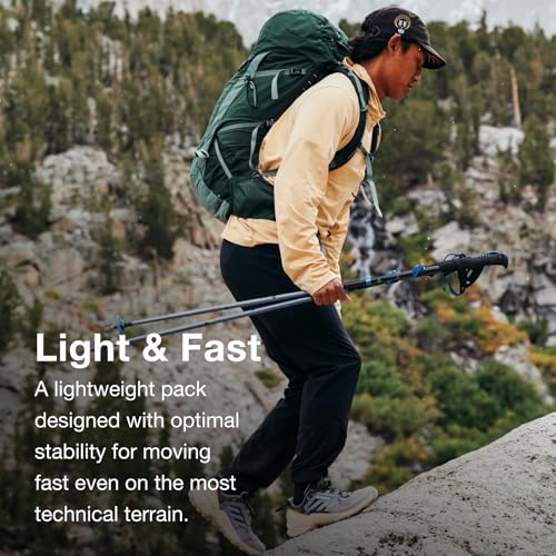 Image of Osprey Talon 33L Men's Lightweight Hiking Backpack - Daypack for Travel & Camping, Green Canopy /Pine Leaf