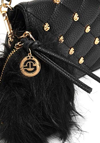 GAELLE PARIS GBDA2085 Borsa a tracolla Donna nero