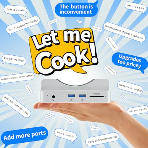 PHIXERO Mac mini M4ドック PSE の商品画像 7