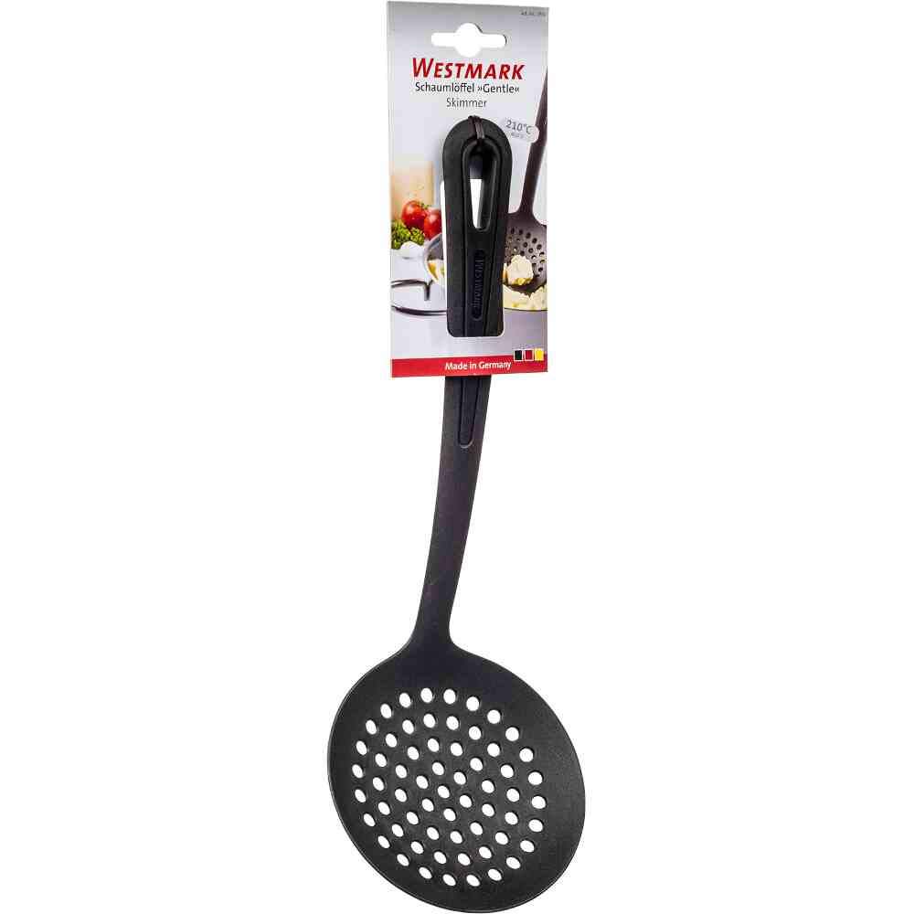 Westmark Skimmer Gentle Kitchen Tool, A, Black