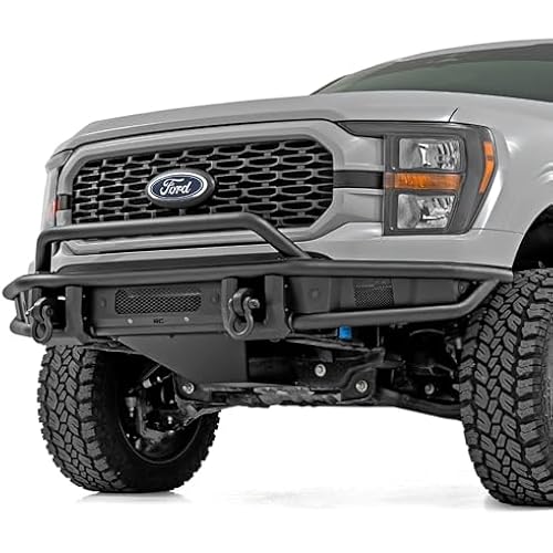 Rough Country Tubular Front Bumper for 2021-2023 Ford F-150-51216