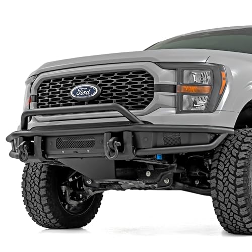 Rough Country Tubular Front Bumper for 2021-2023 Ford F-150-51216