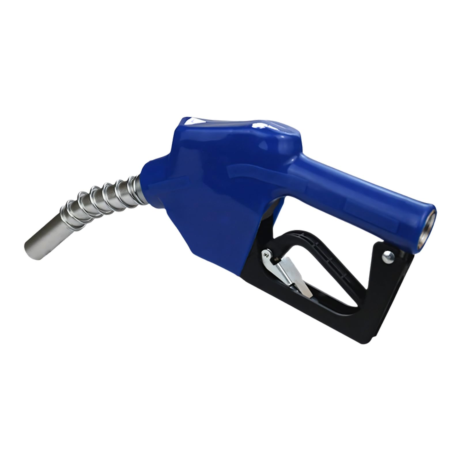 Fgdtree Blue Ergonomic Handle Automatic Shutoff Dispenser With Jump Stop For Efficient Pumping Petrodiesel Fuels Dispenser Nozzle