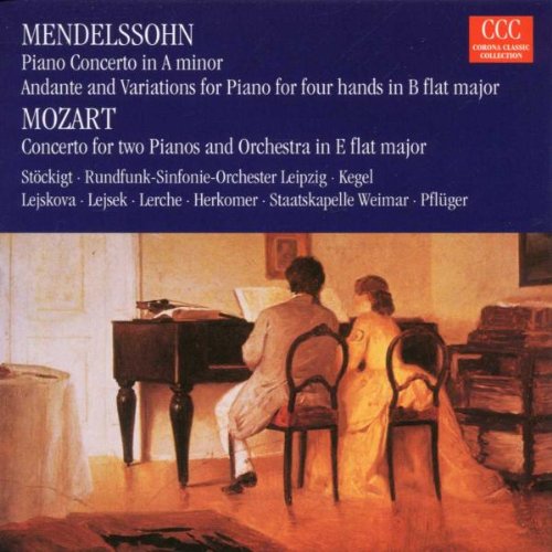 Mendelssohn/Mozart-Klavierkonzerte