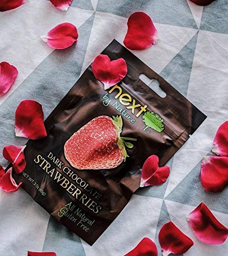 Next by Nature Dark Chocolate Fruit Variety Pack (3 oz Cherry, Strawberry, Blueberry) (Pack of 3) - Thumbnail 6