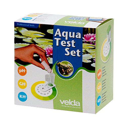 Velda Set Di Tester Dell'Acqua Ph Gh Kh Analisi Dell'Acqua Aquatest Test Acqua Stagno