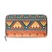 Afrikanische Kunst Tribal Print Damen Geldbörse Clutch, Kartenhalter Geldbörse Handtasche Geschenk für Ihr Mädchen