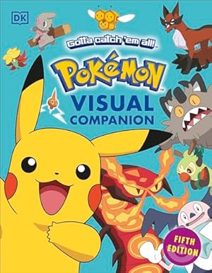 Book cover Pokémon Visual Companion Fifth Edition (Dk Pokémon)