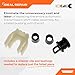 Dorman 14110 Shift Cable Bushing Kit Compatible with Select Models (OE FIX)