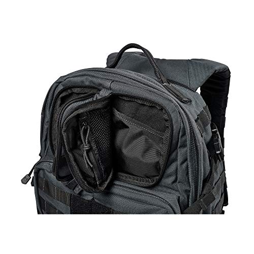 5.11 Tactical Backpack, Rush 24 2.0, Military Molle Pack, CCW with Multiple Compartments, 37 Liter, Medium, Style 56563, Double Tap - Image 6