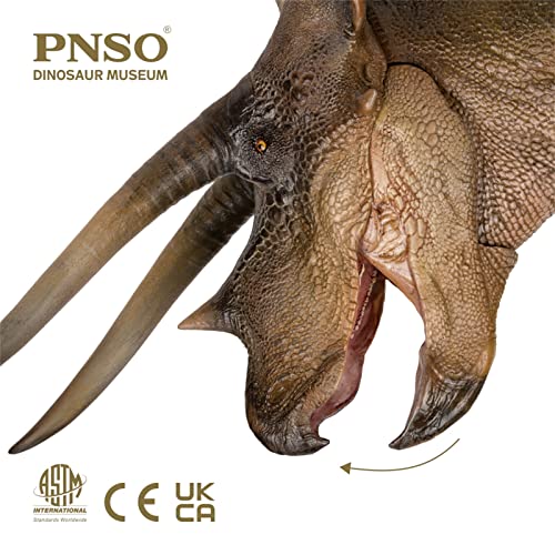 Figura de acción Triceratops Doyle 1:35 Dinosaur Museums miniatura 5
