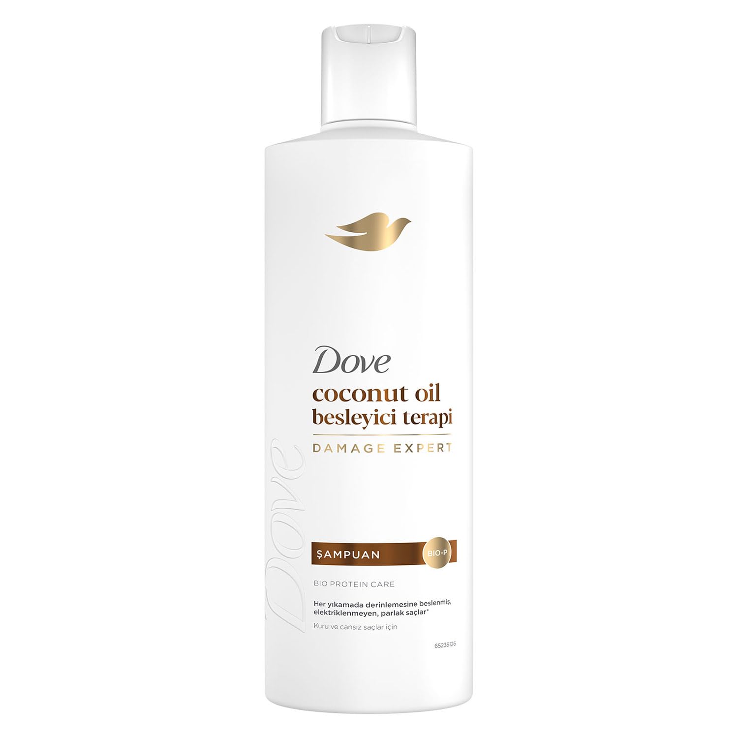 Dove Şampuan Coconut Oil Besleyici Terapi 375 ml