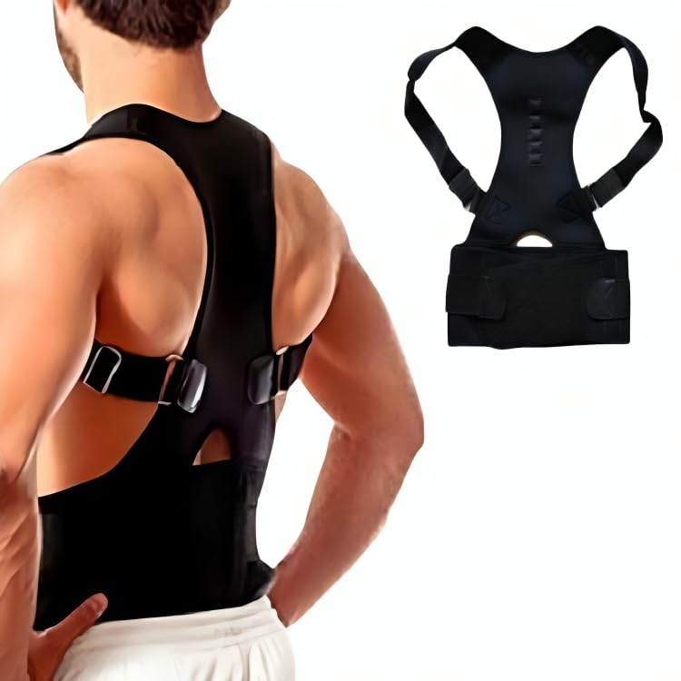 ZORDIK- Posture Corrector Belt For Men & Women | Shoulder, Back Support Belt | Back Straightener Brace For Spine & Body Posture Correction-Universal Size (B0DFTLN3LS) Amazon Price History, Amazon Price Tracker