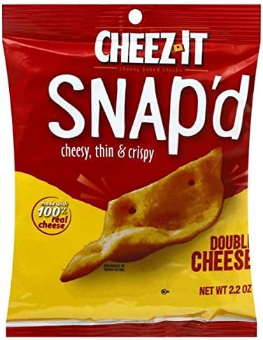 Snap'd Double Cheese, 2.2 Ounce