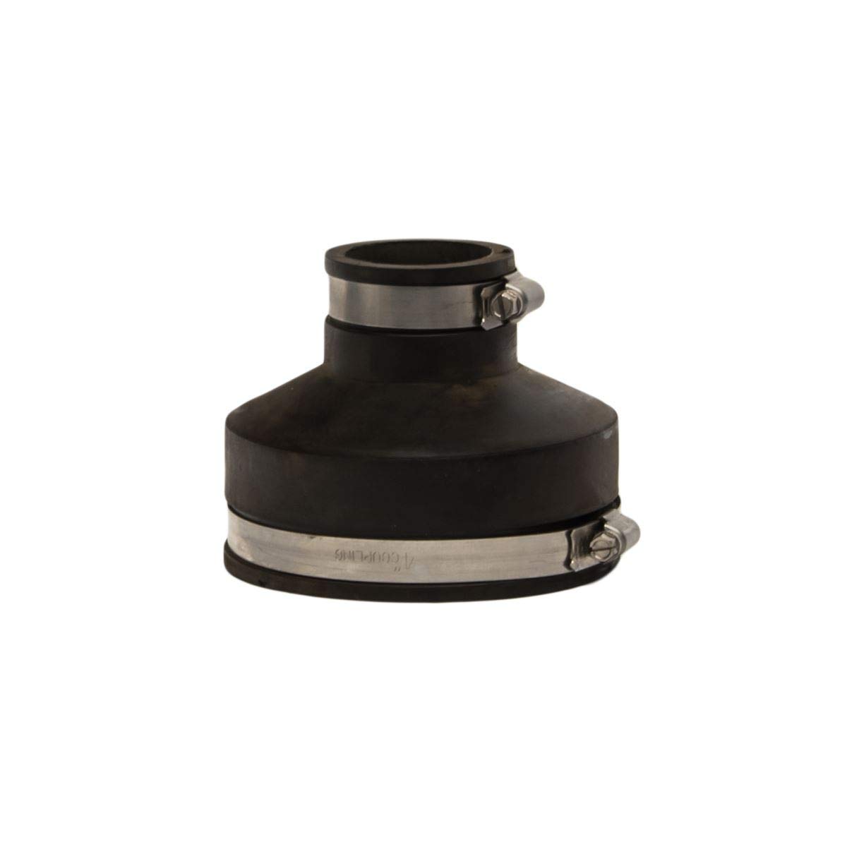 Eazy Conn. Adaptor 4"" - 1.5"", Black - Image 2