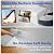 40" x 100' Temporary Floor Protection Roll, Self-Adhesive Hardwood Floor Covering & Plastic Drop Cloth for Tile, Heavy Duty Carpet Protection Film for Painting, Renovation and Construction (333 sq ft)
