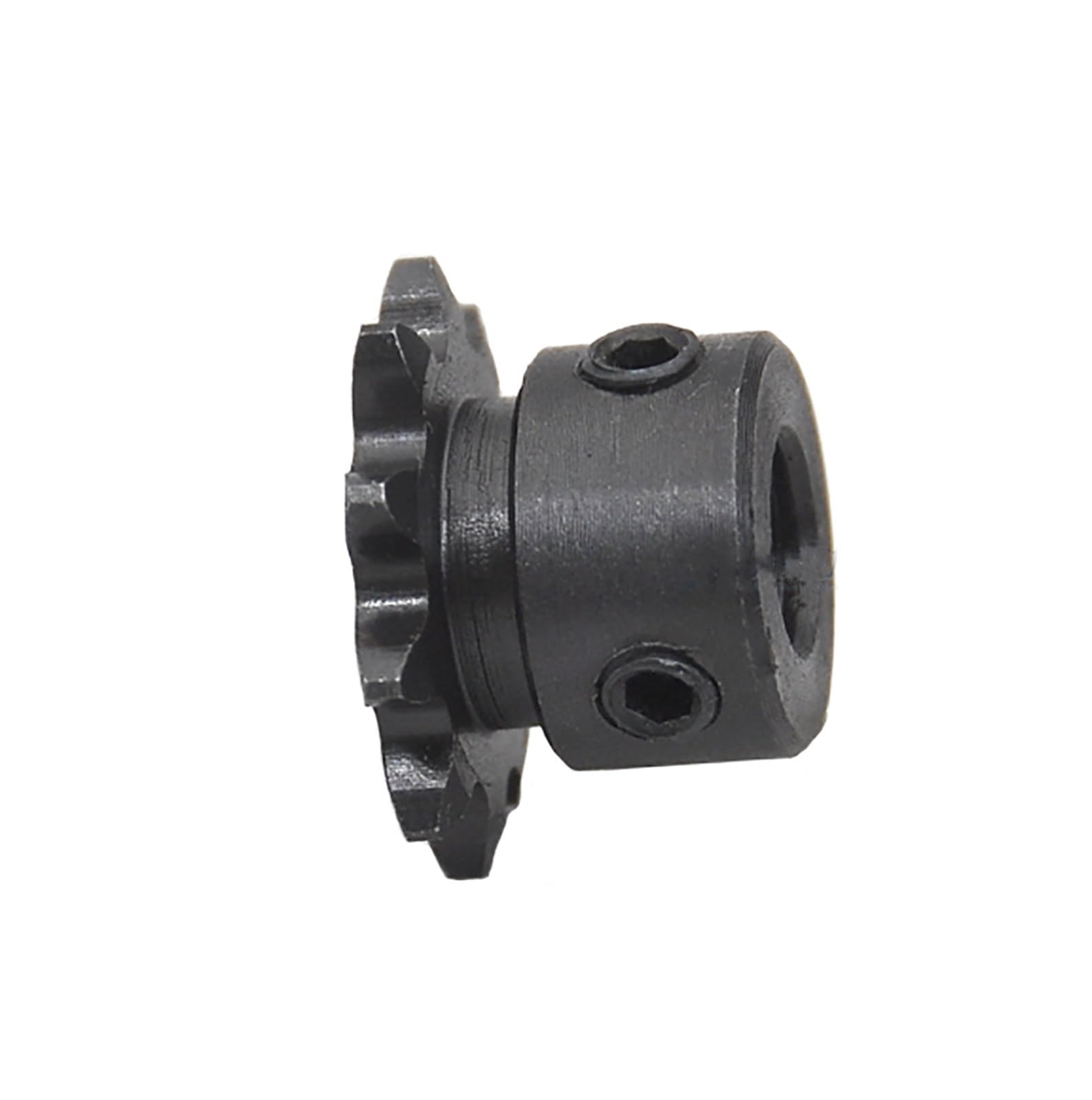 Bevel Gear Pinion Hardware Mechanical 04C Chain Gear 9/24Tooth 45# Steel 6.35mm Bore Industrial Sprocket Wheel Motor Chain Drive Sprocket(24 Teeth-20pcs)