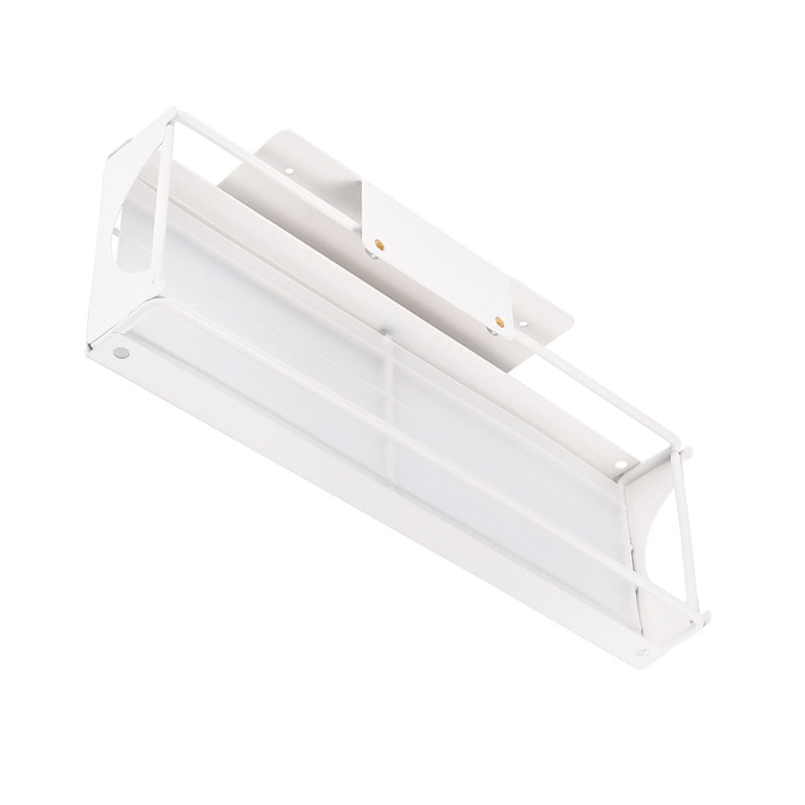 Nizador de armario extraíble, cesta de almacenamiento deslizante para debajo del fregadero, estante de acero al carbono con adhesivo fuerte, diseño de cajón que ahorra espacio para cocina y baño