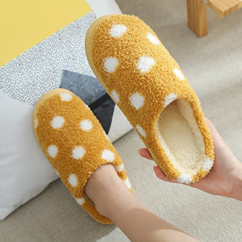 Pantoufles d'hiver confortables en coton le cadeau idéal pour vos proches - 6