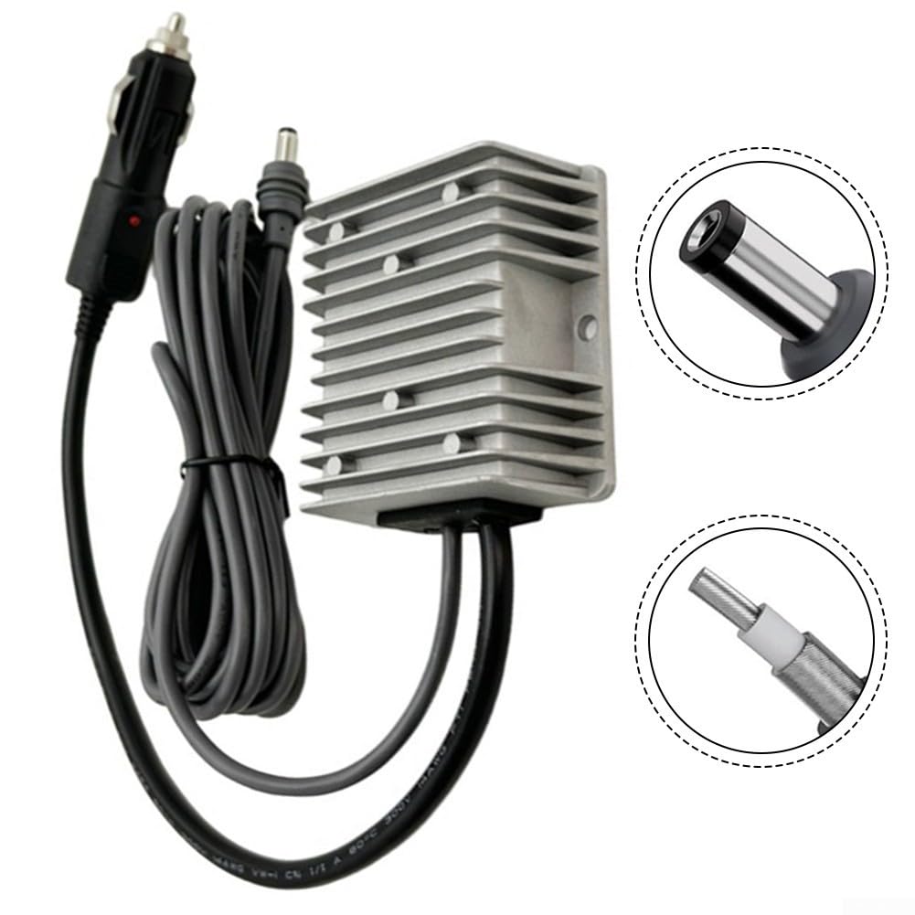 Kabel do ładowania 30 V, praktyczny zasilacz do gniazda zapalniczki samochodowej, materiał ABS (30 V 3,5 A-3 m)