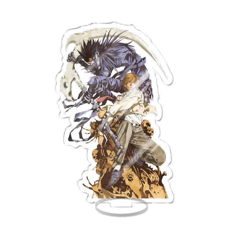 Amazon.co.jp: デスノート 夜神月 リューク アクスタ アクリルスタンド 