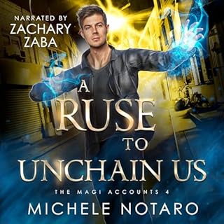 A Ruse to Unchain Us Audiolibro Por Michele Notaro arte de portada