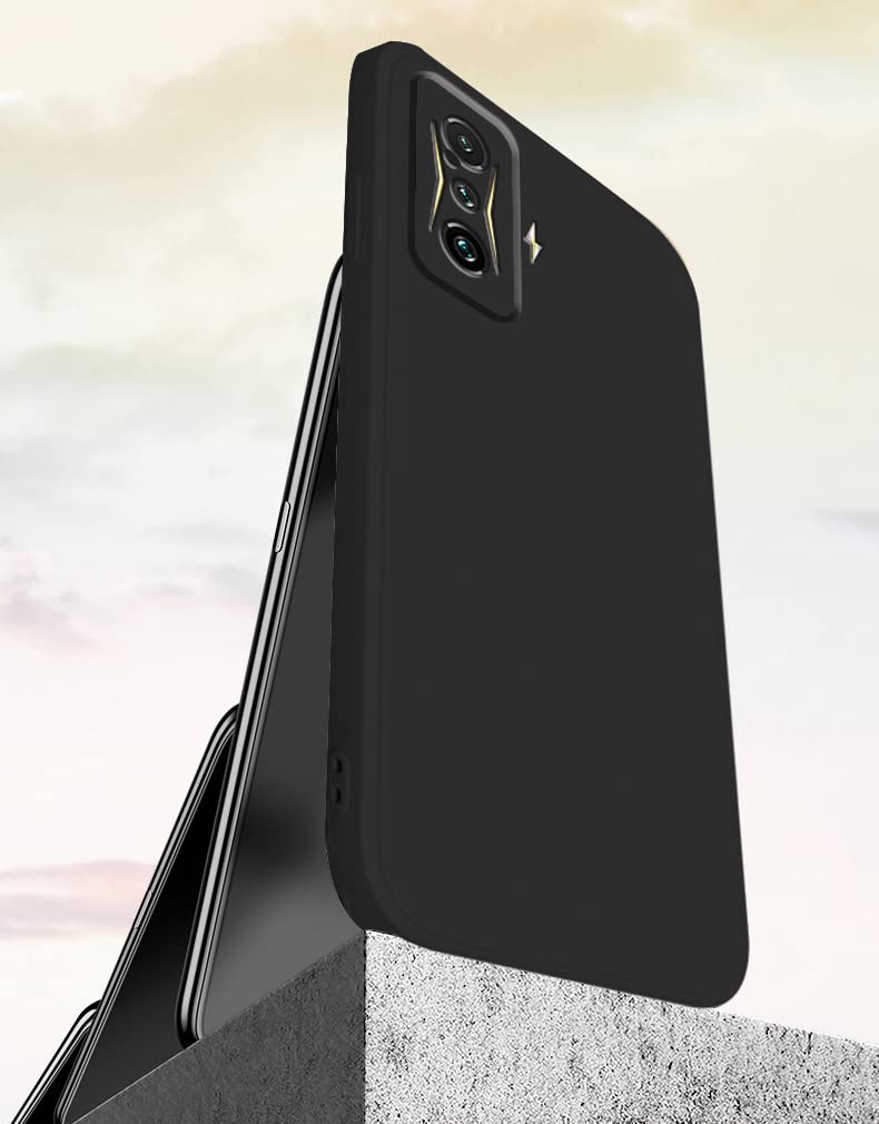 Case For Xiaomi Poco F4 GT,Redmi K50 Gaming Case,TPU Soft Silicone Bumpers