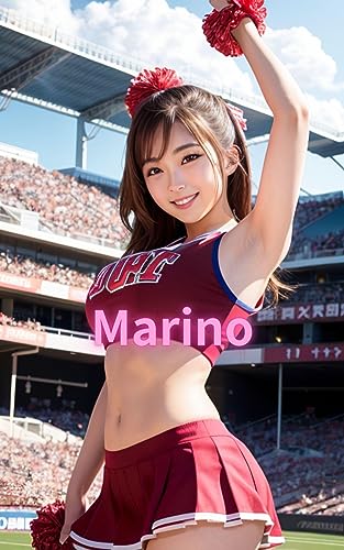 AI美女×チア 〜真夏の応援〜