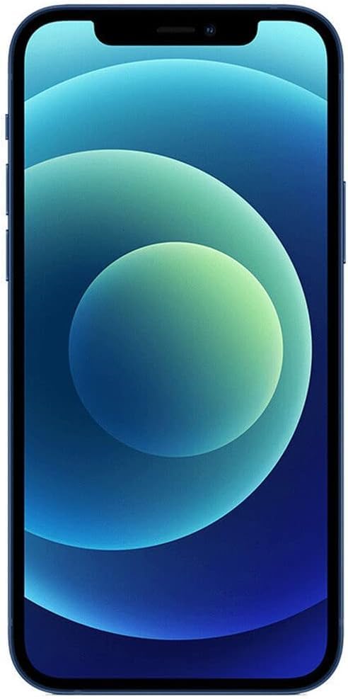 Image of Apple iPhone 12 Mini, 128GB, Blue - Unlocked (Renewed)