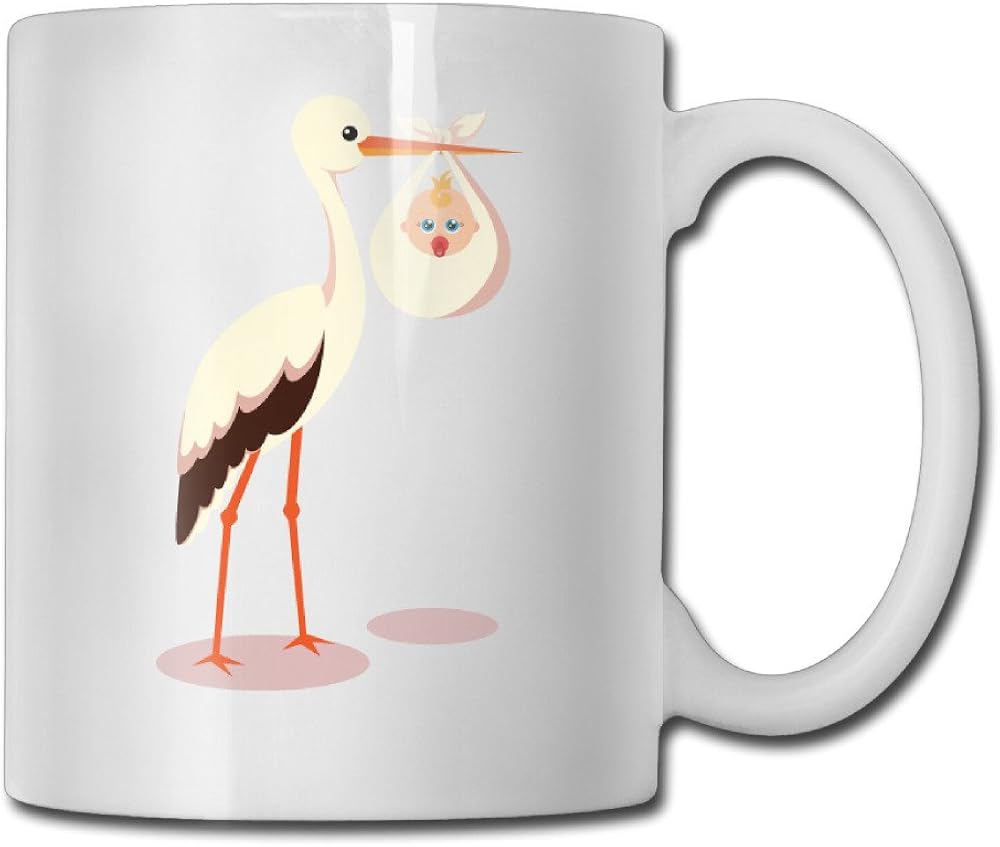 Amazon Co Jp 赤ちゃんを運ぶコウノトリ おしゃれ マグカップ カップ コップ 耐熱 オリジナル イラスト オーブン食器 珈琲カップ 誕生日プレゼント 白い ファッション Amazon Co Jp 赤ちゃんを運ぶコウノトリ おしゃれ マグカップ カップ コップ 耐熱 オリジナル イラスト オーブン食器 珈琲カップ 誕生日プレゼント 白い ファッション