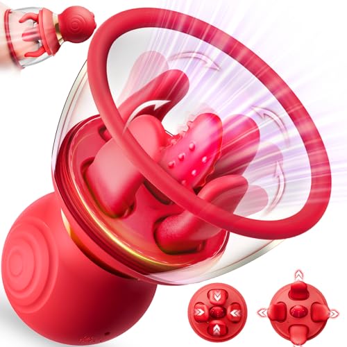 Bruststimulatoren vibration für Frauen mit 3...