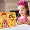 Cuerpo humano Libro ocupado, Body Butter Book | Actividades de aprendizaje de educación en el hogar | Anatomía humana Niños Cuerpo sensorial del cuerpo Sensorial Libro Ciencias Juguetes para niños 4-8 #5