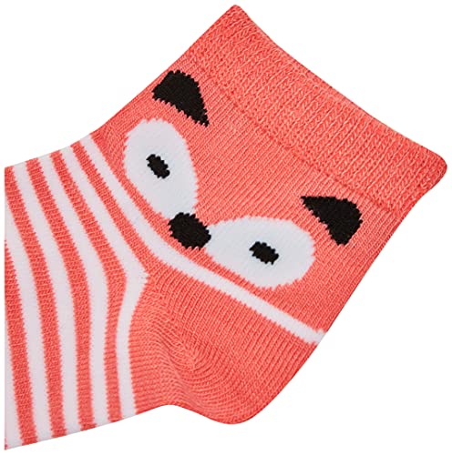 Cherokee Little Girls 12 Pack Shorty Socks #TOP4